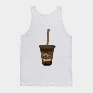 Boba Guys - Black Sugar Hojicha Tank Top